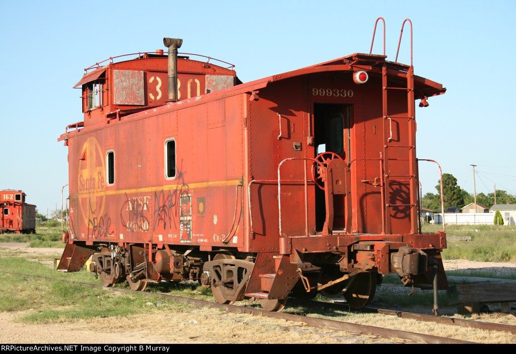 ATSF 999380 on display